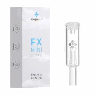 Wolkenkraft FX Mini -  Glass Bubbler