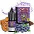 OWLIQ Nikotinsalz 10ml - Blaubeer Zimtschnecke 10mg/ml