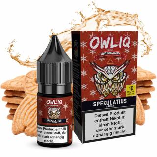 OWLIQ Nikotinsalz 10ml - Spekulatius 10mg/ml