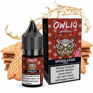 OWLIQ Nikotinsalz 10ml - Spekulatius 20mg/ml