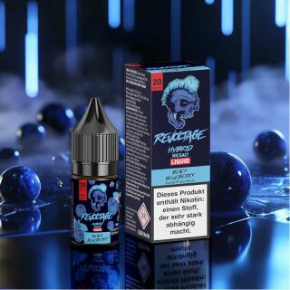 Revoltage Liquid - Black Blueberry 10ml 0mg/ml