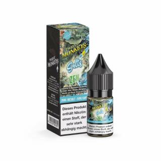 Twelve Monkeys Nikotinsalz - Zen 10ml 20mg/ml