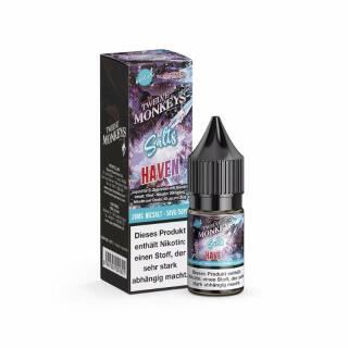 Twelve Monkeys Nikotinsalz - Haven 10ml 20mg/ml