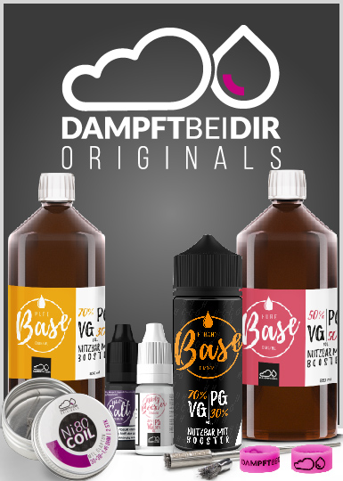 E-Zigaretten & Liquids | Premium Dampfer Shop Seit 2014